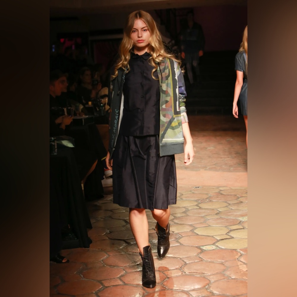 WOLK MORAIS Blouse and Skirt Set